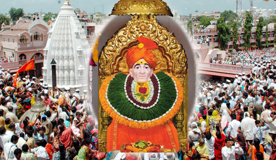 Gajanan Maharaj at Shegaon