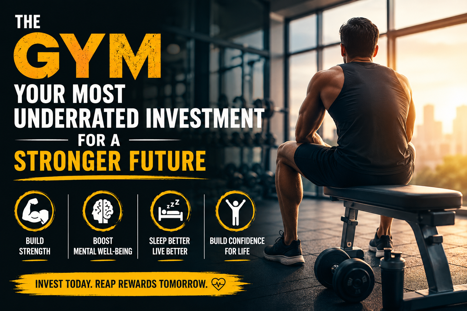 Gym for a stronger future